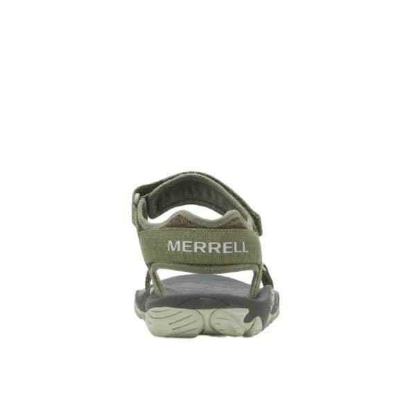 סנדלי מירל לגברים Merrell J004177 KAHUNA WEB/OLIVE/HERB - Image 4