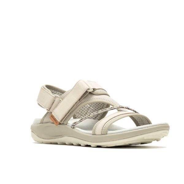 סנדלי מירל לנשים Merrell J006742 TERRAN 4  SILVER Strap - Image 2