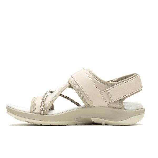 סנדלי מירל לנשים Merrell J006742 TERRAN 4  SILVER Strap - Image 3