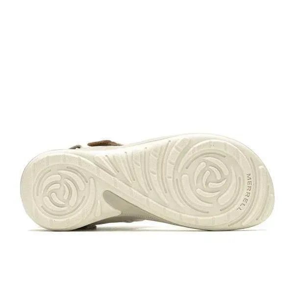 סנדלי מירל לנשים Merrell J006742 TERRAN 4  SILVER Strap - Image 5