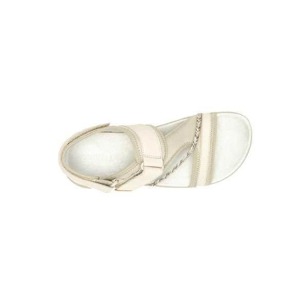 סנדלי מירל לנשים Merrell J006742 TERRAN 4  SILVER Strap - Image 6