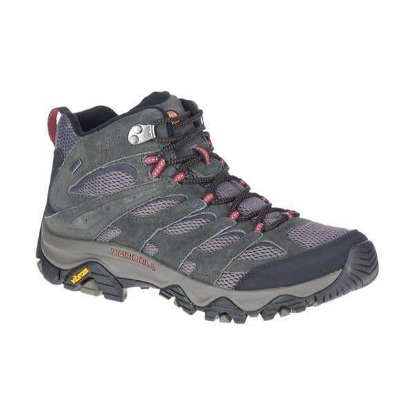 נעלי מירל מואב 3 גבוהות נגד מים לגברים Merrell J035785 MOAB 3 MID GTX/BELUGA - Image 3