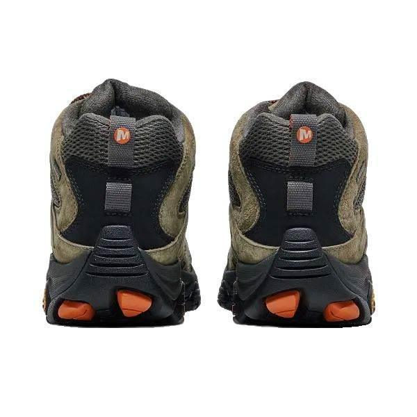 נעלי מירל מואב 3 נגד מים לגברים Merrell J035791 MOAB 3 MID GTX/OLIVE - Image 5