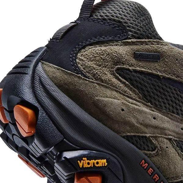נעלי מירל מואב 3 נגד מים לגברים Merrell J035791 MOAB 3 MID GTX/OLIVE - Image 6