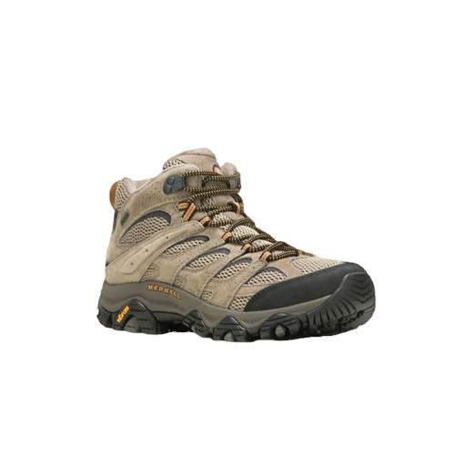 נעלי מירל גבוהות נגד מים לגברים Merrell J035793 MOAB 3 MID GTX/PECAN - Image 3