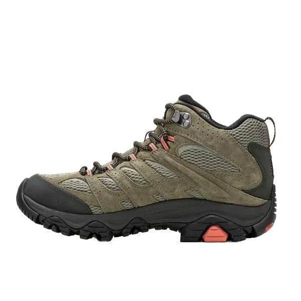 נעלי מירל מואב 3 נגד מים לנשים Merrell J036310 MOAB 3 MID GTX/OLIVE - Image 2