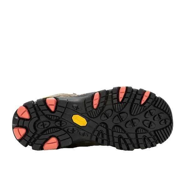 נעלי מירל מואב 3 נגד מים לנשים Merrell J036310 MOAB 3 MID GTX/OLIVE - Image 5
