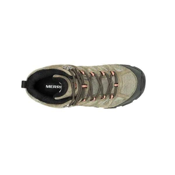 נעלי מירל מואב 3 נגד מים לנשים Merrell J036310 MOAB 3 MID GTX/OLIVE - Image 6