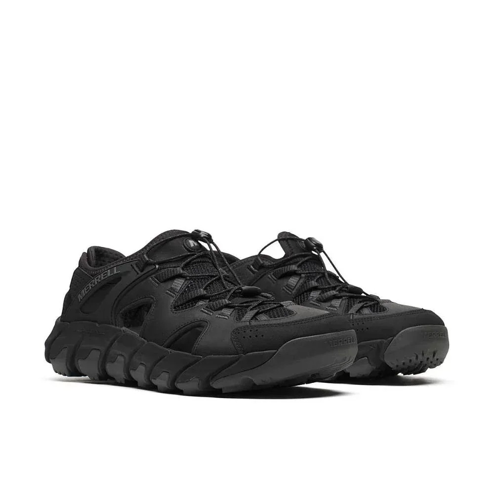 סנדלי מירל לגברים Merrell J038025 MAIPO EXPLORER SIEVE/BLACK - Image 3