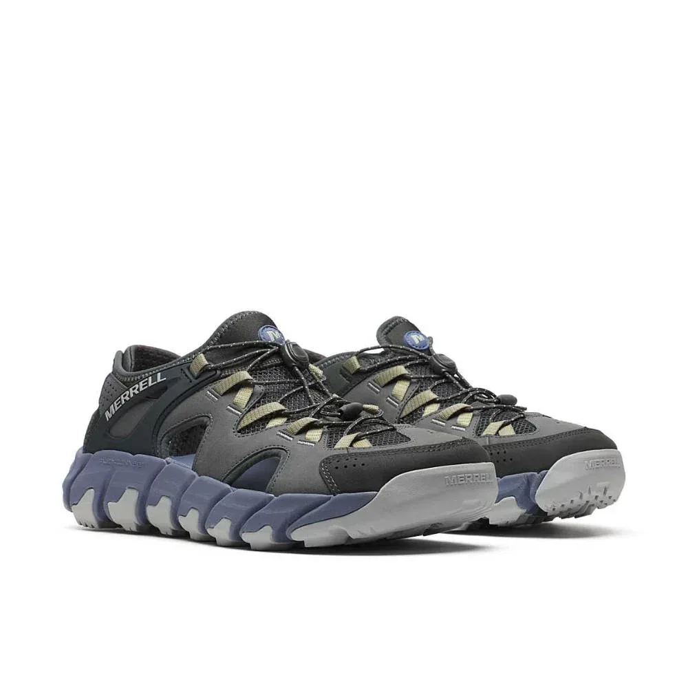 סנדלי מירל לגברים Merrell J038031 MAIPO EXPLORER SIEVE/ALLOY/INDIGO - Image 3