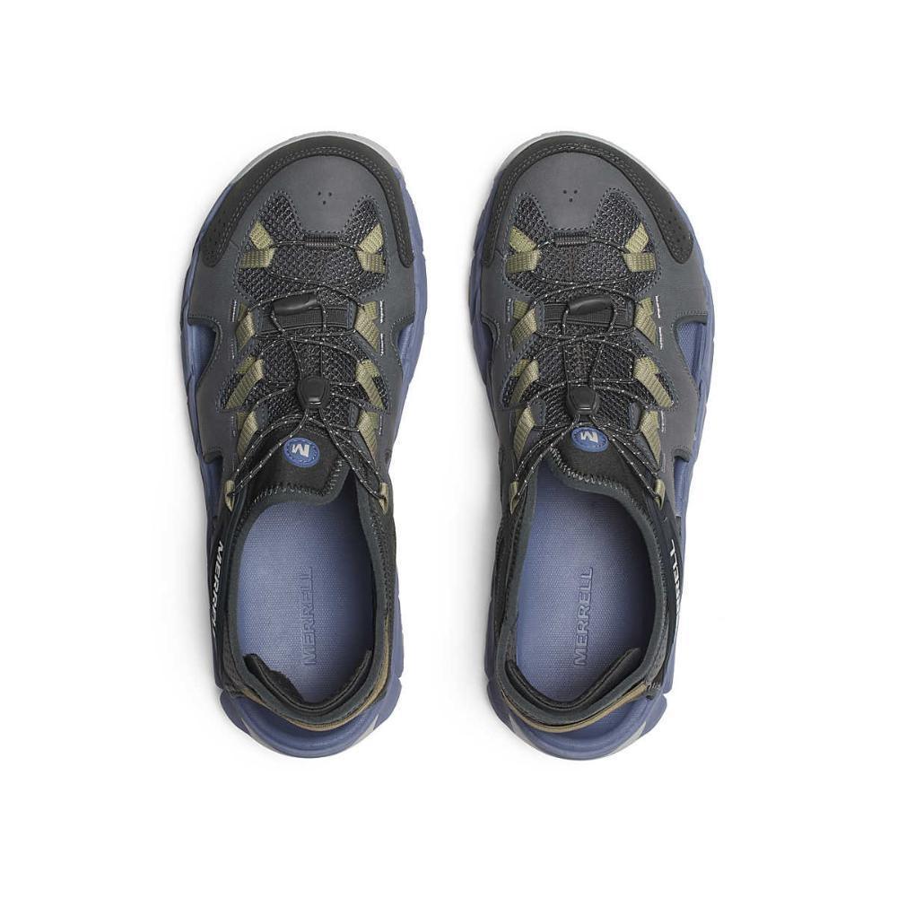 סנדלי מירל לגברים Merrell J038031 MAIPO EXPLORER SIEVE/ALLOY/INDIGO - Image 5
