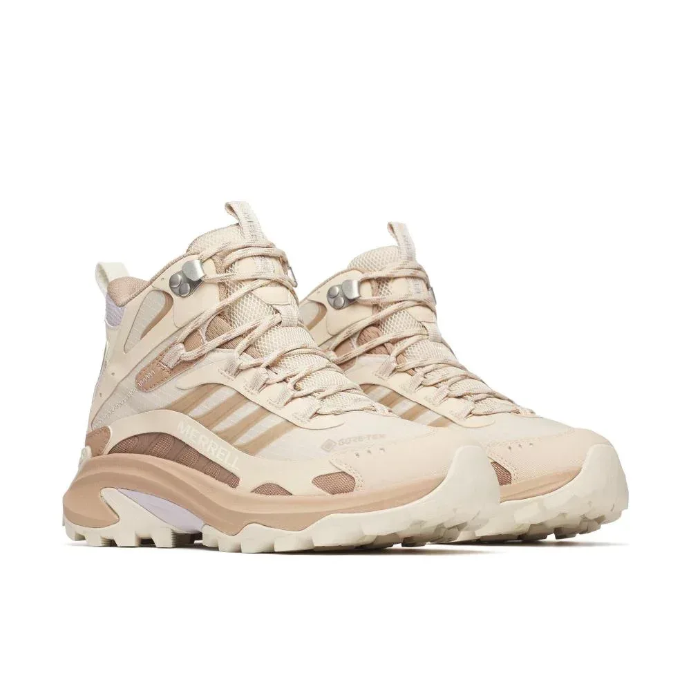 נעלי שטח מירל מואב ספיד 2 לנשים Merrell J038822 MOAB SPEED 2 MID GTX/NOUGAT - Image 3