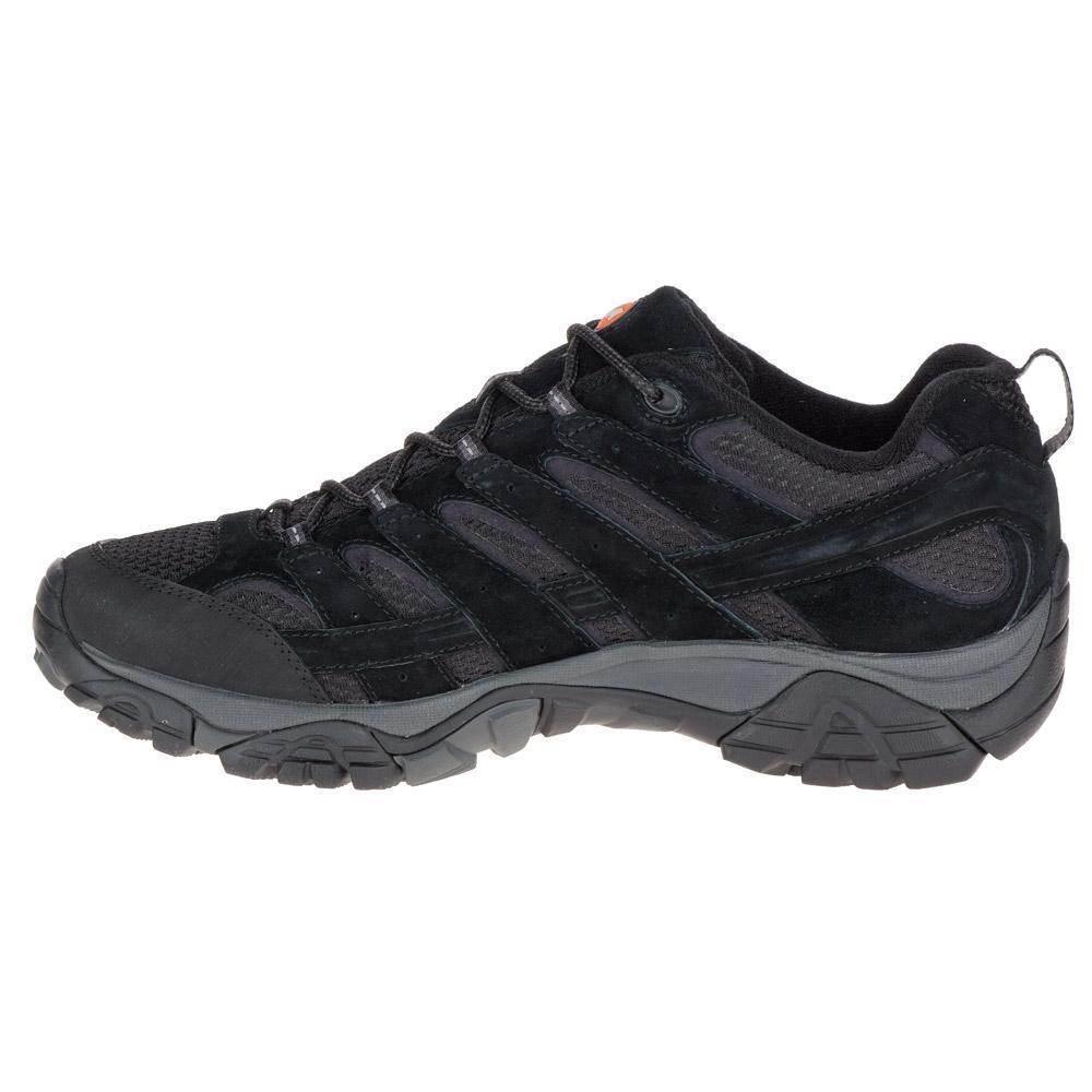 נעלי טיולים מירל לגברים Merrell J06017 MOAB 2 VENT Black - Image 3