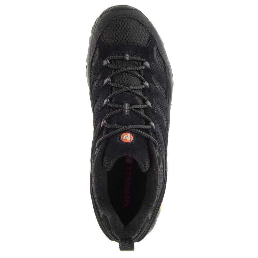 נעלי טיולים מירל לגברים Merrell J06017 MOAB 2 VENT Black - Image 7