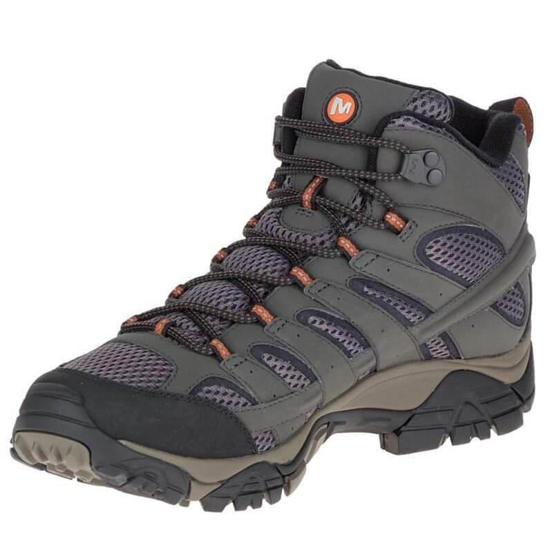 נעלי טיולים מירל לגברים Merrell J06059 MOAB 2 MID GTX Beluga - Image 3