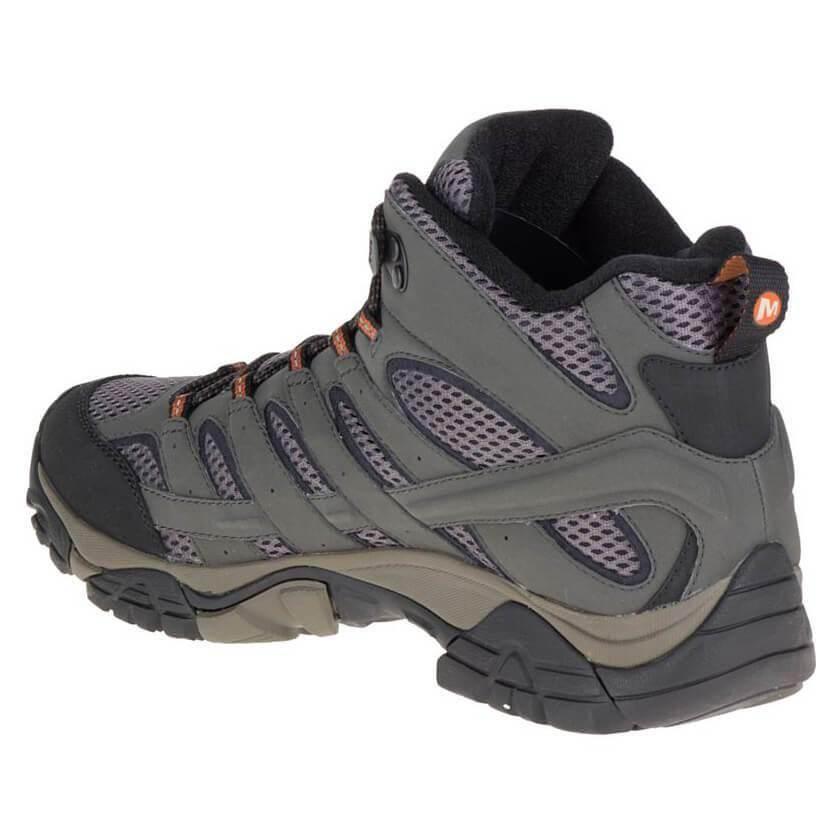 נעלי טיולים מירל לגברים Merrell J06059 MOAB 2 MID GTX Beluga - Image 4