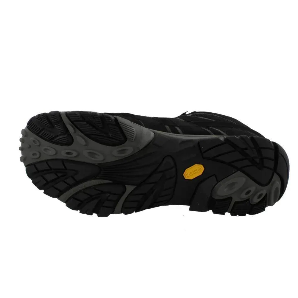 נעלי טיולים מירל לגברים Merrell J06061 MOAB 2 MID GTX  Black - Image 3