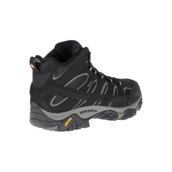 נעלי טיולים מירל לגברים Merrell J06061 MOAB 2 MID GTX  Black - Image 5