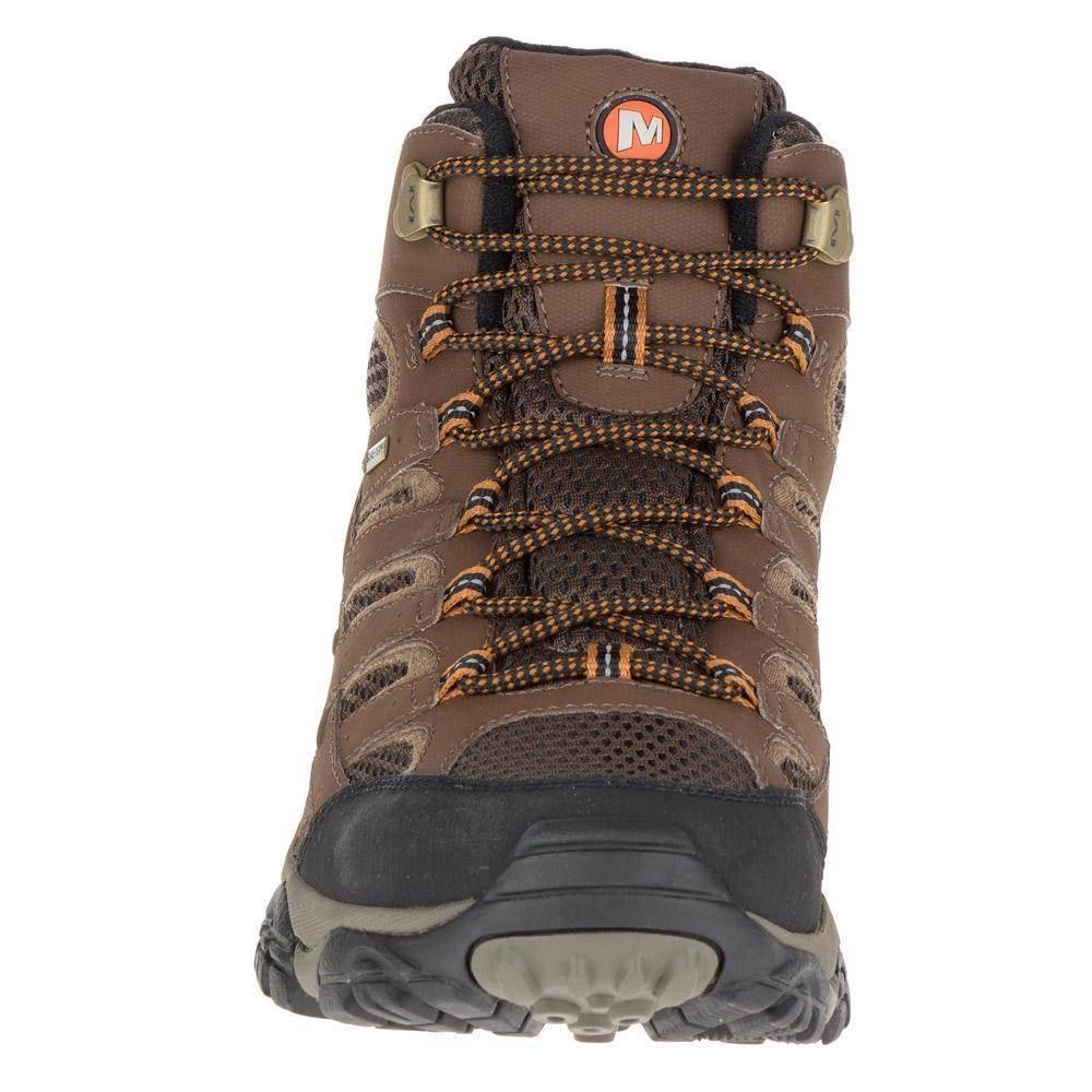 נעלי טיולים מירל לגברים Merrell J06063 MOAB 2 MID GTX Brown - Image 3