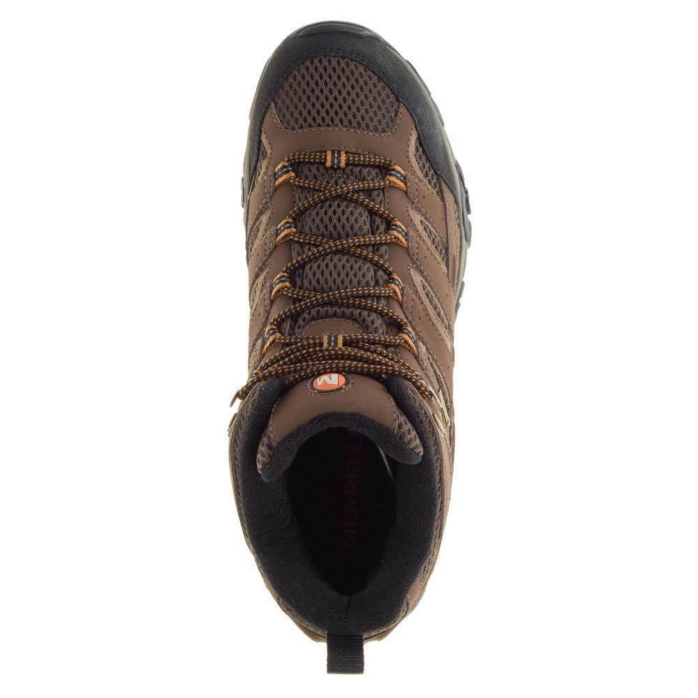 נעלי טיולים מירל לגברים Merrell J06063 MOAB 2 MID GTX Brown - Image 4