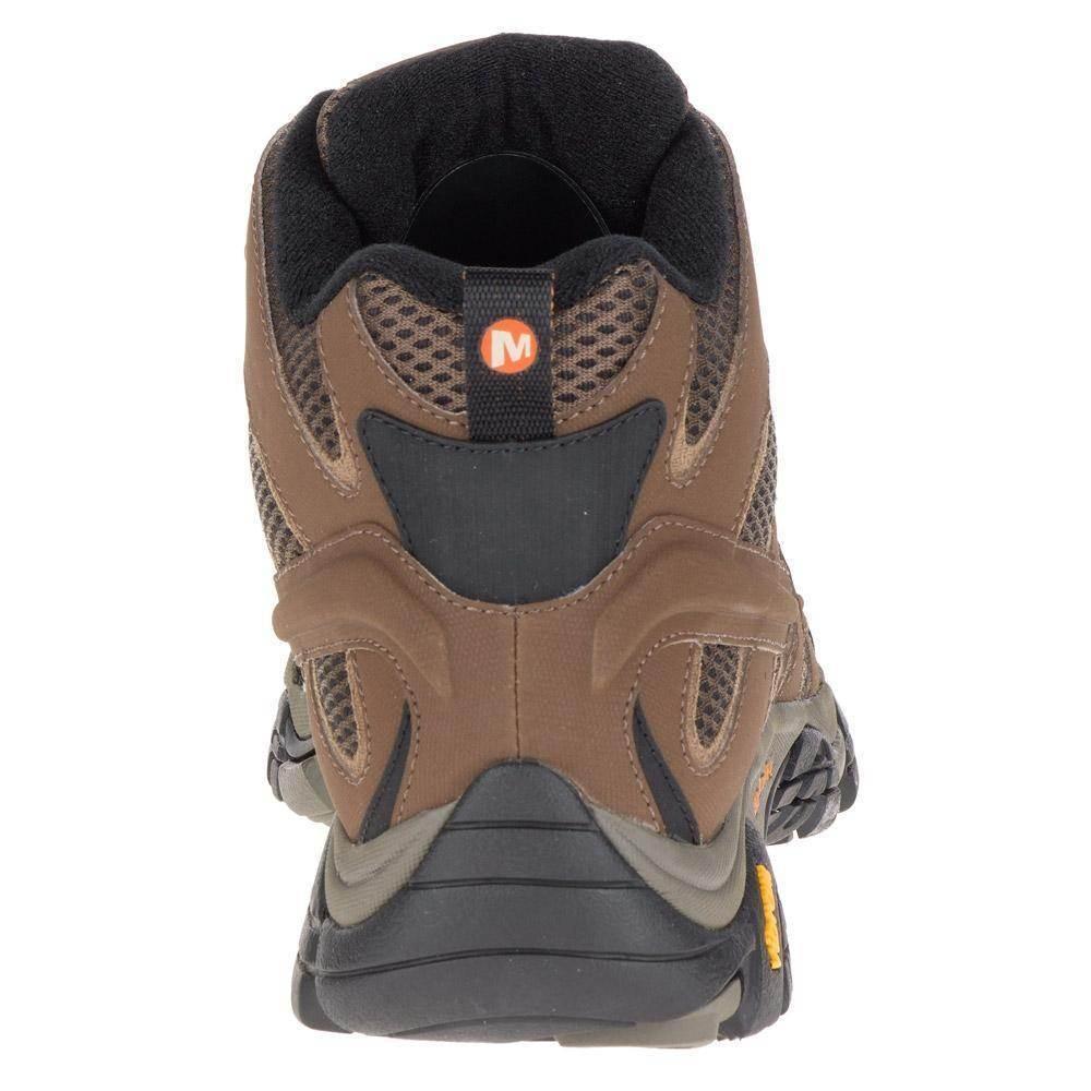 נעלי טיולים מירל לגברים Merrell J06063 MOAB 2 MID GTX Brown - Image 6