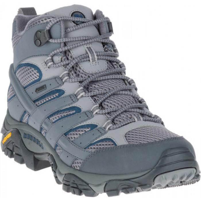 נעלי טיולים מירל לגברים Merrell J06067 MOAB 2 MID GTX Grey - Image 5