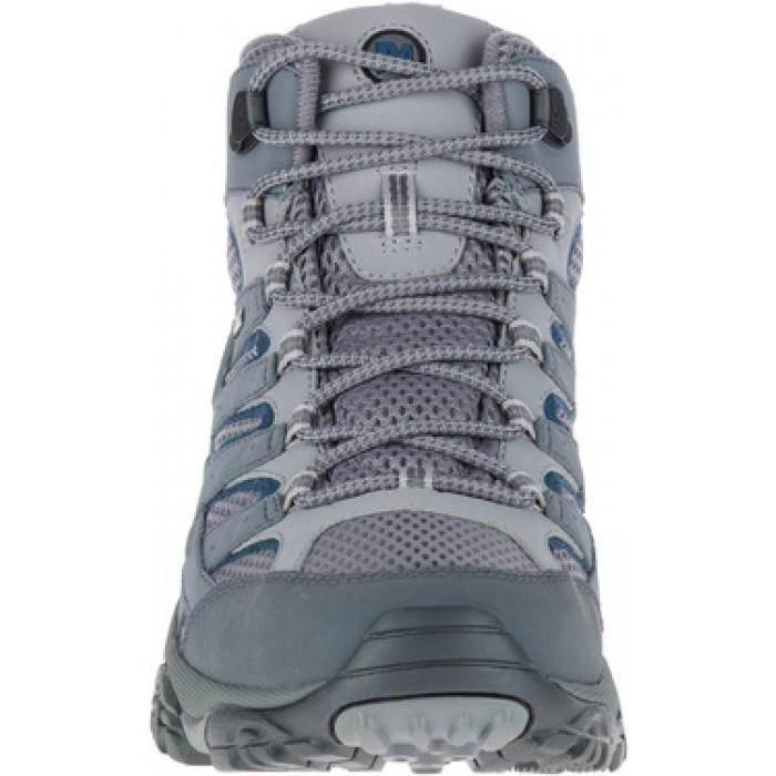נעלי טיולים מירל לגברים Merrell J06067 MOAB 2 MID GTX Grey - Image 6