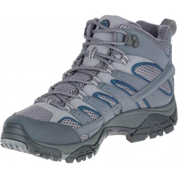 נעלי טיולים מירל לגברים Merrell J06067 MOAB 2 MID GTX Grey - Image 7