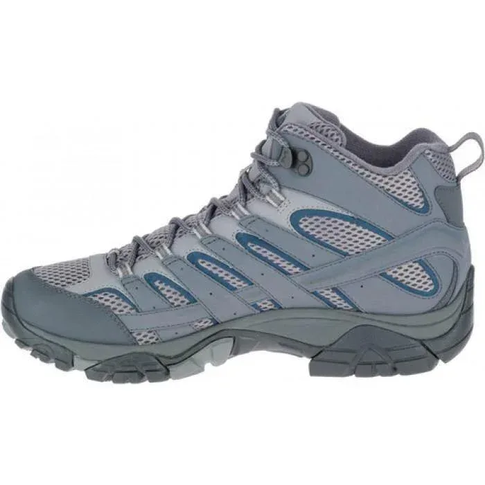 נעלי טיולים מירל לגברים Merrell J06067 MOAB 2 MID GTX Grey - Image 8