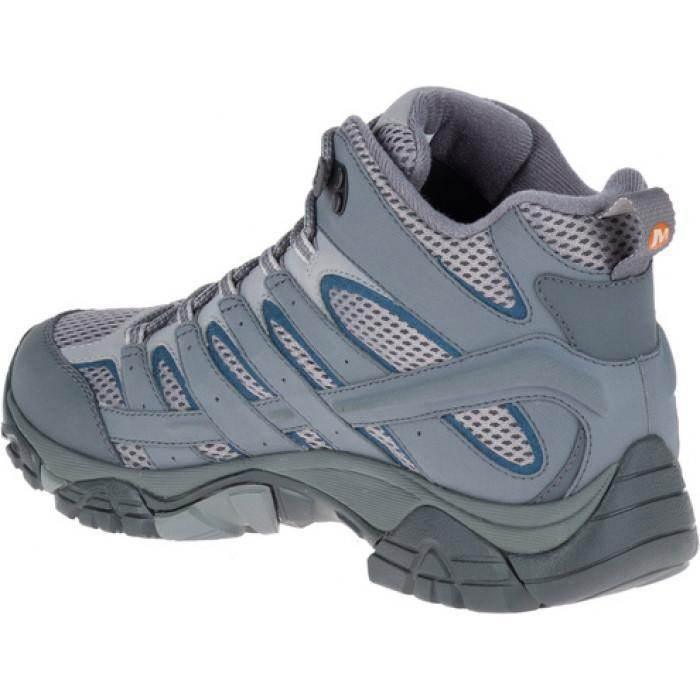 נעלי טיולים מירל לגברים Merrell J06067 MOAB 2 MID GTX Grey - Image 9