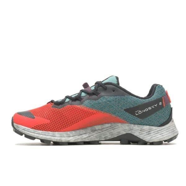 נעלי מירל סקאי לגברים Merrell J067141 MTL LONG SKY 2 TANGERINE - Image 2