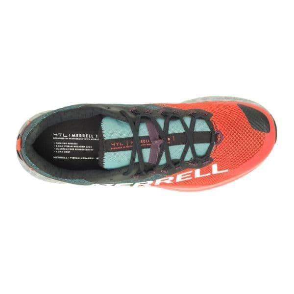 נעלי מירל סקאי לגברים Merrell J067141 MTL LONG SKY 2 TANGERINE - Image 4