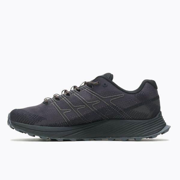 נעלי מירל מואב פלייט לגברים Merrell J067533 MOAB FLIGHT BLACK/ASPHALT - Image 3