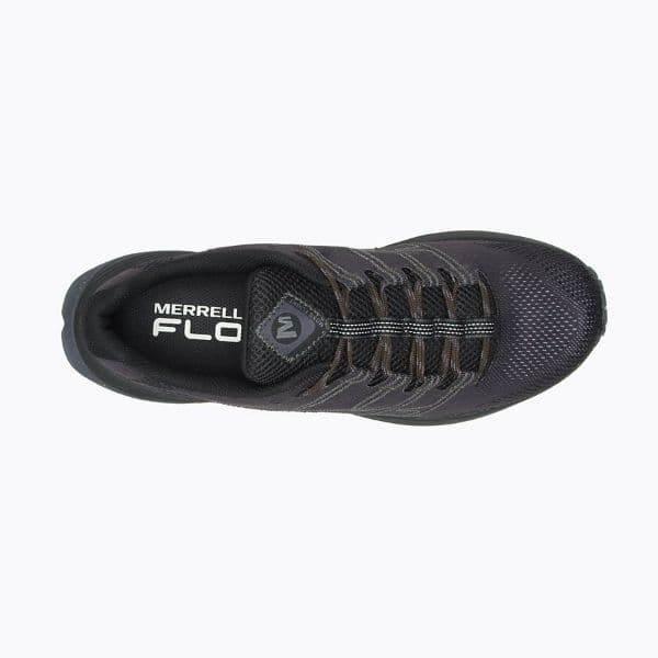 נעלי מירל מואב פלייט לגברים Merrell J067533 MOAB FLIGHT BLACK/ASPHALT - Image 4