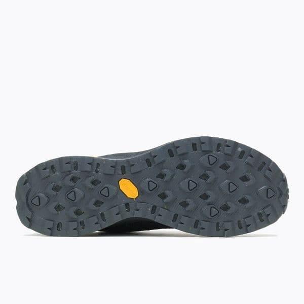 נעלי מירל מואב פלייט לגברים Merrell J067533 MOAB FLIGHT BLACK/ASPHALT - Image 5