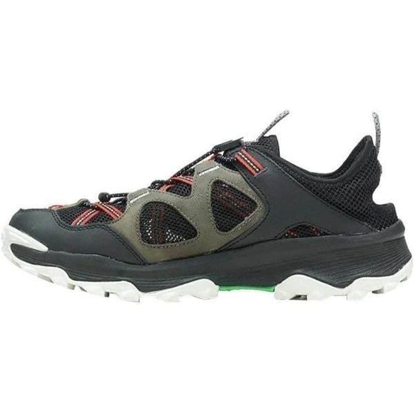 נעלי טיולים לגברים Merrell J067643 SPEED STRIKE LTR SIEVE BLACK/TANGERINE - Image 2