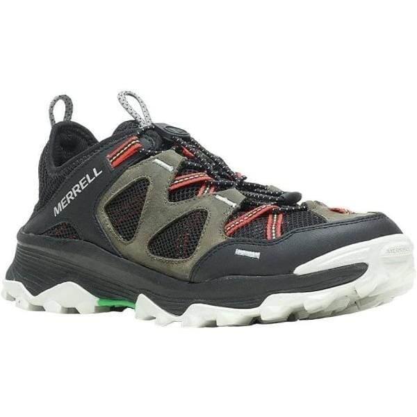 נעלי טיולים לגברים Merrell J067643 SPEED STRIKE LTR SIEVE BLACK/TANGERINE - Image 3