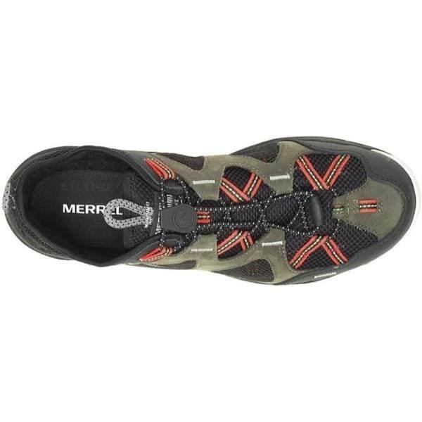 נעלי טיולים לגברים Merrell J067643 SPEED STRIKE LTR SIEVE BLACK/TANGERINE - Image 4