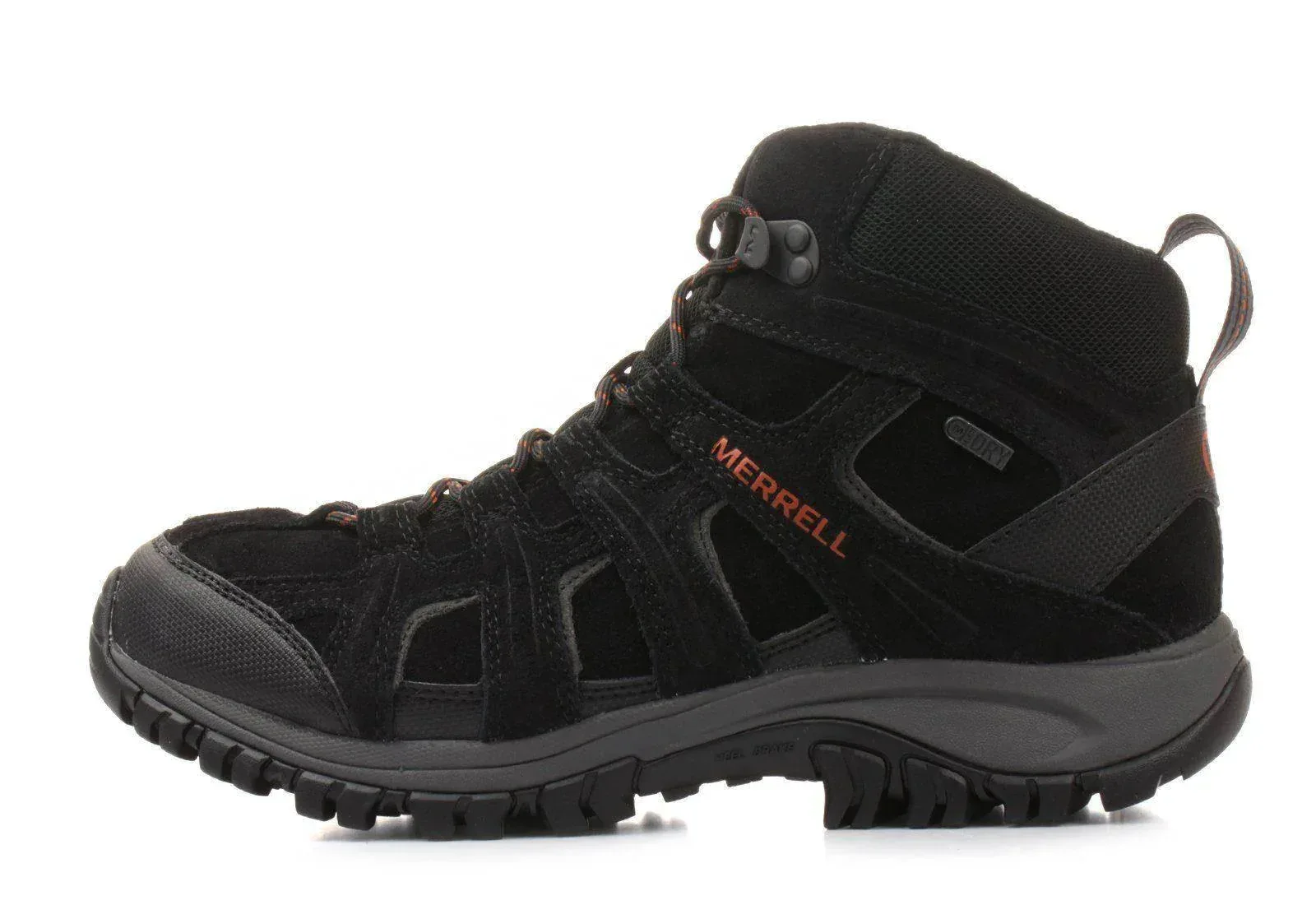 נעלי טיולים מירל לגברים Merrell J09599 PHOENIX 2 MID THERMO WP Black - Image 2