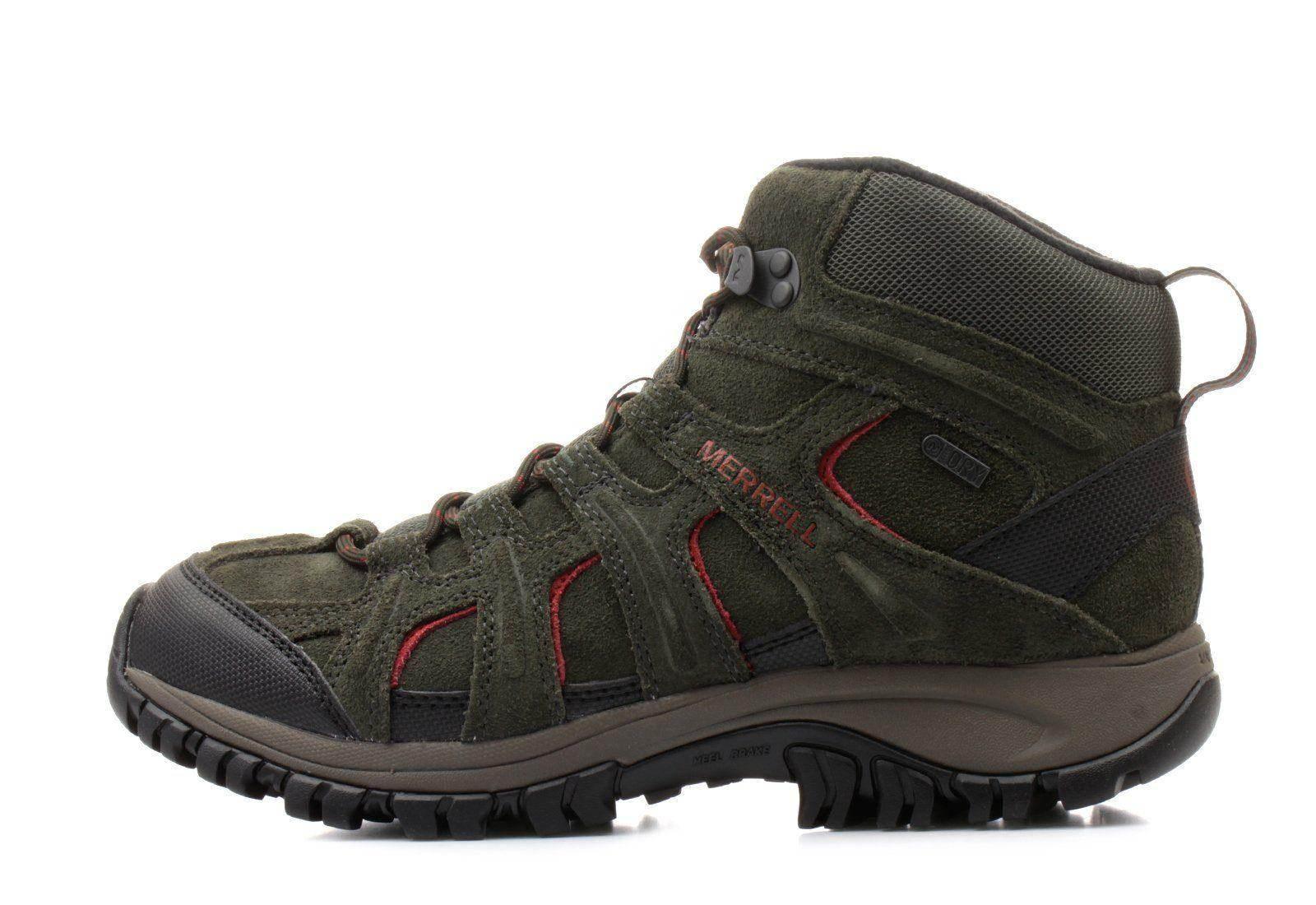 נעלי טיולים מירל לגברים Merrell J09603 PHOENIX 2 MID THERMO WP - Image 2