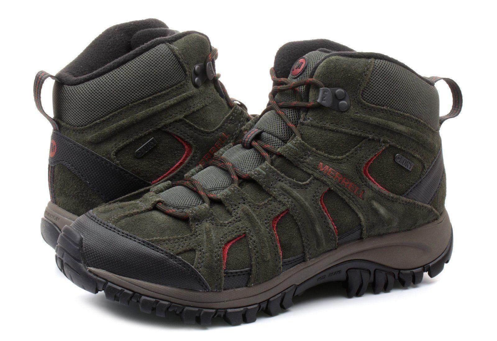 נעלי טיולים מירל לגברים Merrell J09603 PHOENIX 2 MID THERMO WP - Image 3