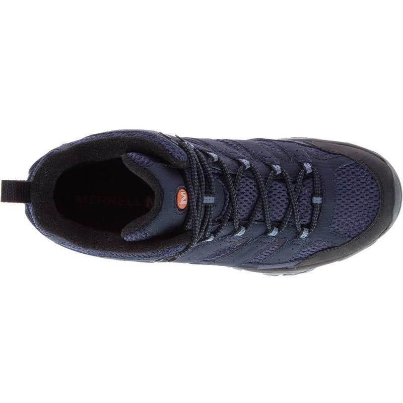 נעלי טיולים מירל לגברים Merrell J12123 MOAB 2 MID GTX Navy - Image 7