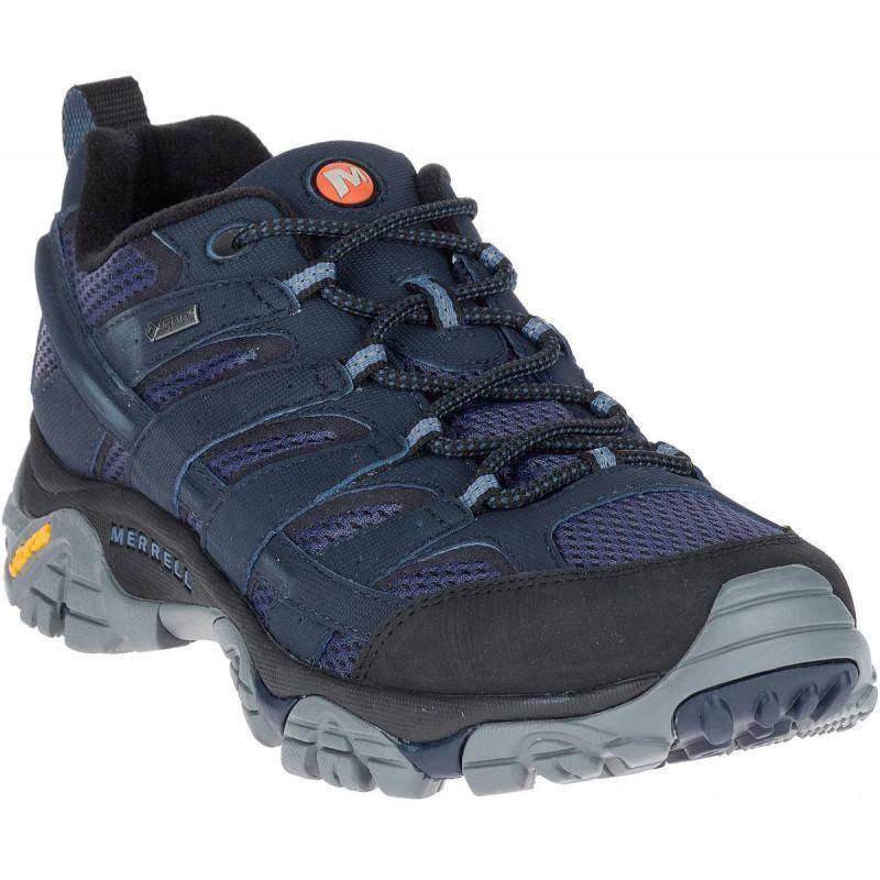 נעלי טיולים מירל לגברים Merrell J12135 MOAB 2 GTX Navy - Image 2