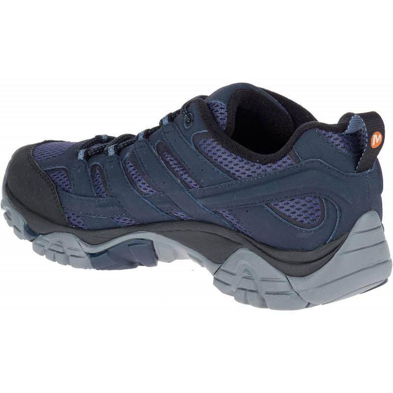נעלי טיולים מירל לגברים Merrell J12135 MOAB 2 GTX Navy - Image 4