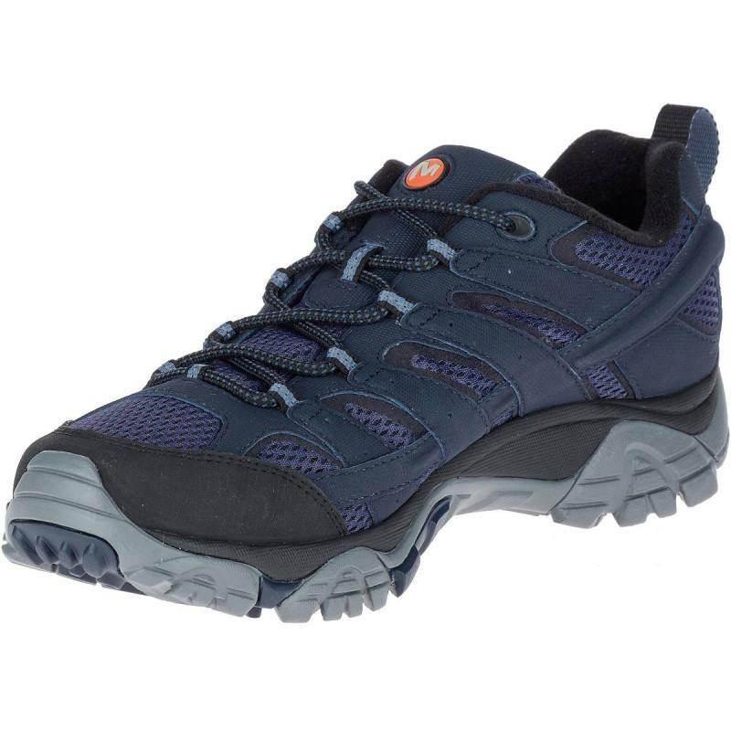 נעלי טיולים מירל לגברים Merrell J12135 MOAB 2 GTX Navy - Image 6