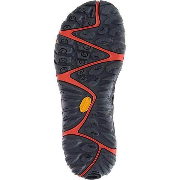 סנדלי טיולים מירל לגברים Merrell J12647 ALL OUT BLAZE SIEVE Black/Orange - Image 8