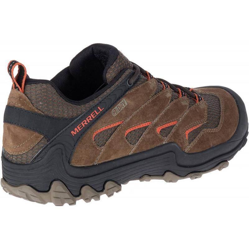 נעלי טיולים מירל לגברים Merrell J12767 CHAM 7 LIMIT WTPF Stone - Image 2