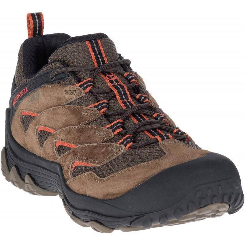 נעלי טיולים מירל לגברים Merrell J12767 CHAM 7 LIMIT WTPF Stone - Image 3