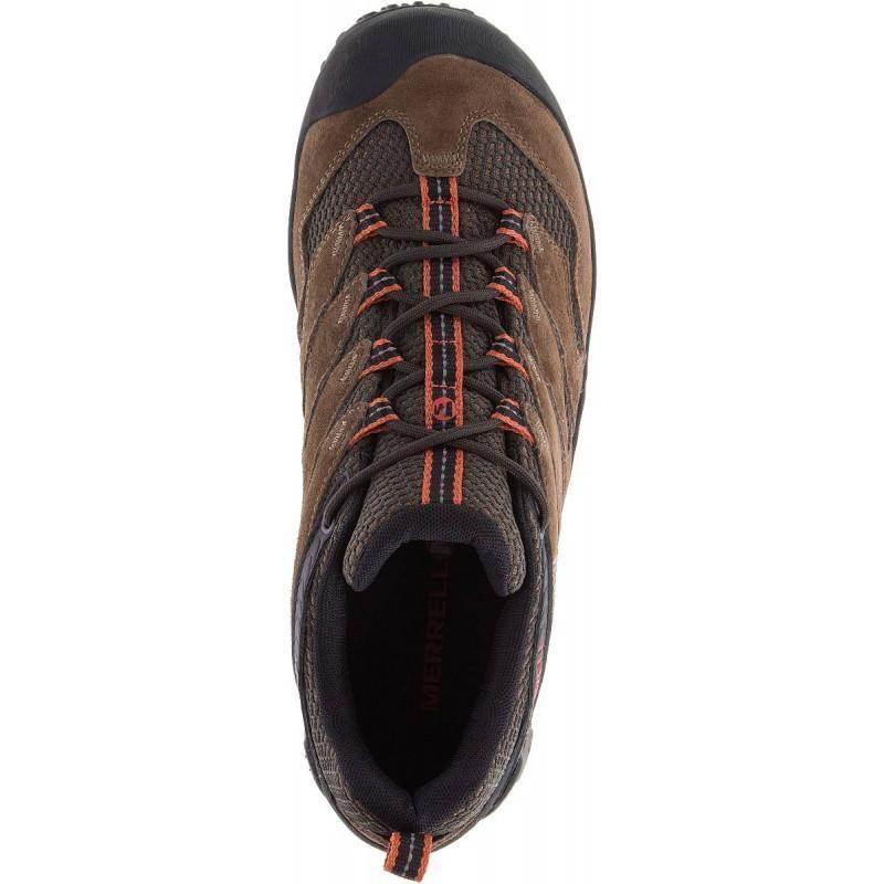 נעלי טיולים מירל לגברים Merrell J12767 CHAM 7 LIMIT WTPF Stone - Image 5