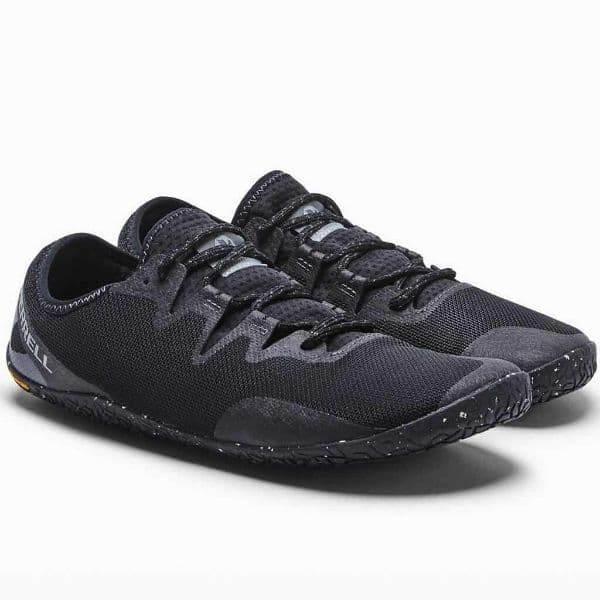נעלי ריצה מינימליסטיות מירל לגברים Merrell J135365 VAPOR GLOVE 5 BLACK - Image 2